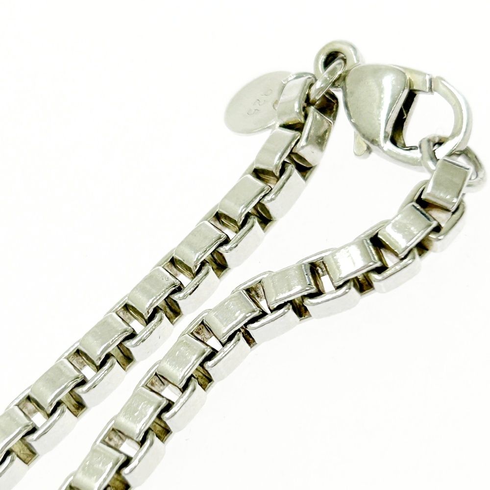 Tiffany&co. ベネチアン ブレスレット シルバー 925 美品 TIFFANY&Co. ティファニー ブレスレット ベネチアン 15.5g