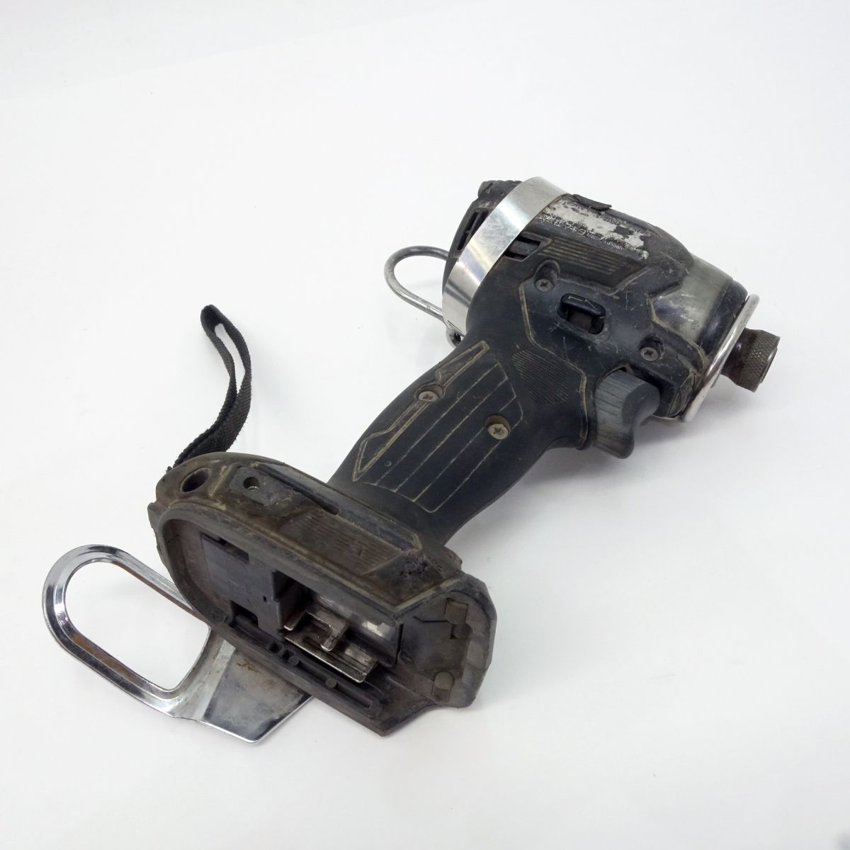 中古品 makita マキタ 18V 充電式インパクトドライバ TD171D 本体のみ_T 中古品 makita マキタ 18V 6.0Ah 充電式インパクトドライバ TD171DGXAG