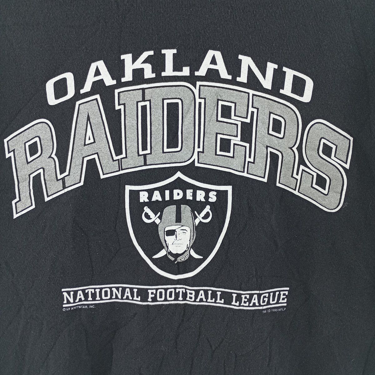 LEE SPORT 1995年 NFL オークランドレイダース Tシャツ 古着 90年代