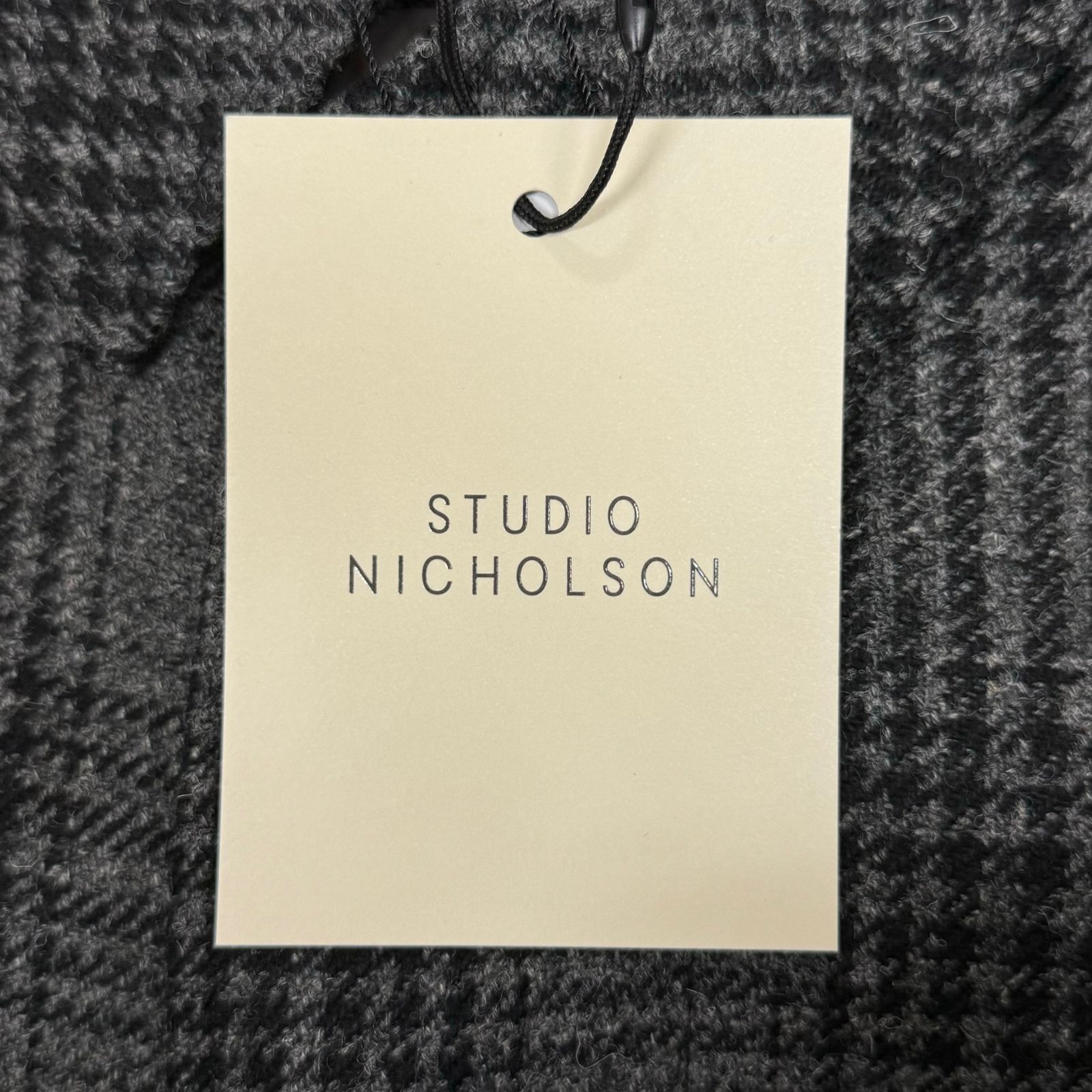 定価165000円 新品 STUDIO NICHOLSON 22AW マックコート 定価165000円 新品 STUDIO NICHOLSON 22AW マックコート