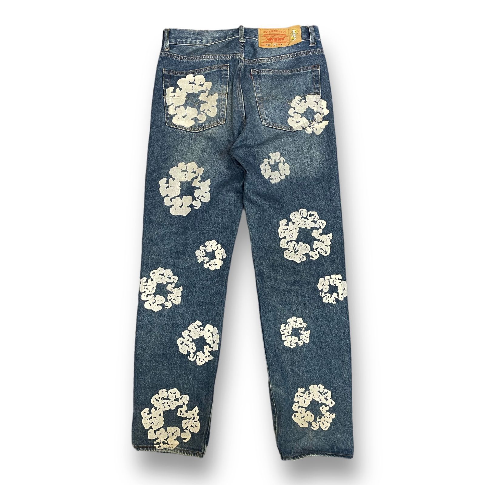 DENIM TEARS × Levi's 501 COTTON WREATH CHAINSTTCH コラボ