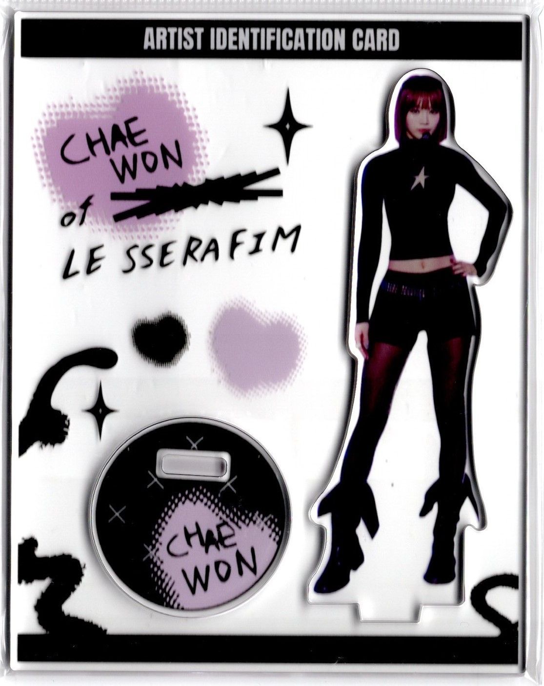 韓国 K-POP ☆LE SSERAFIM ルセラフィム☆アクリルスタンド アクスタ