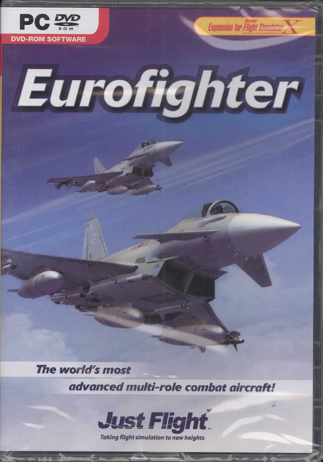 新発売の Eurofighter (FSX) ユーロファイター アドオンソフト PC