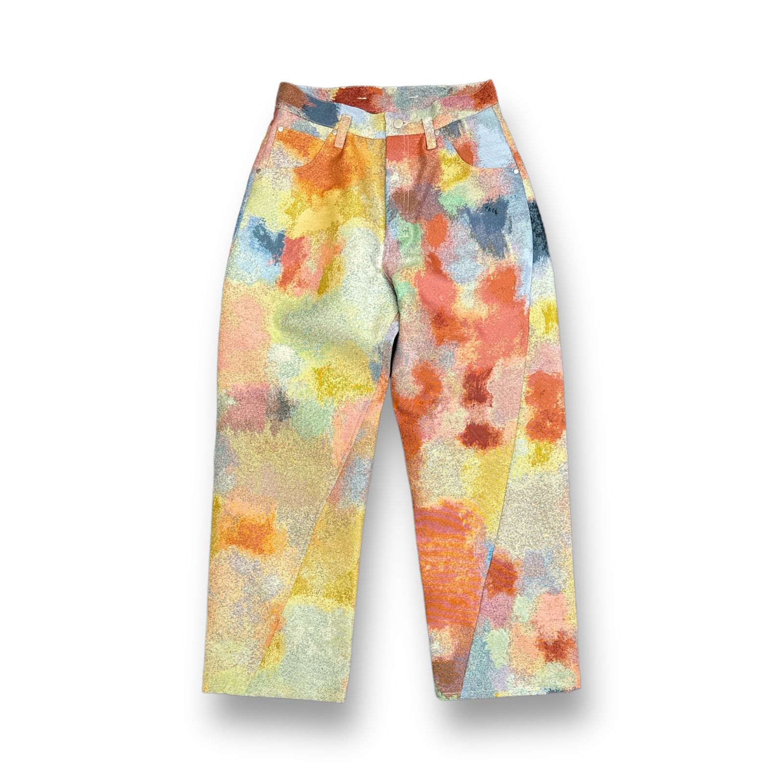 定価75900円 新品 SHINYAKOZUKA 23AW マルチカラーパンツ トラウザー 