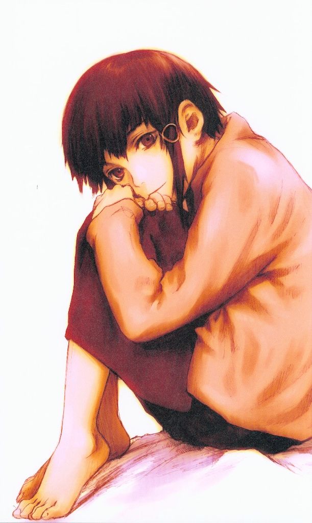 ワニマガジン社 安倍吉俊 yoshitoshi ABe lain illustrations