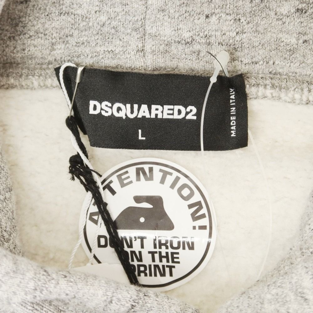 新品】ディースクエアード DSQUARED2 コットン プルオーバー