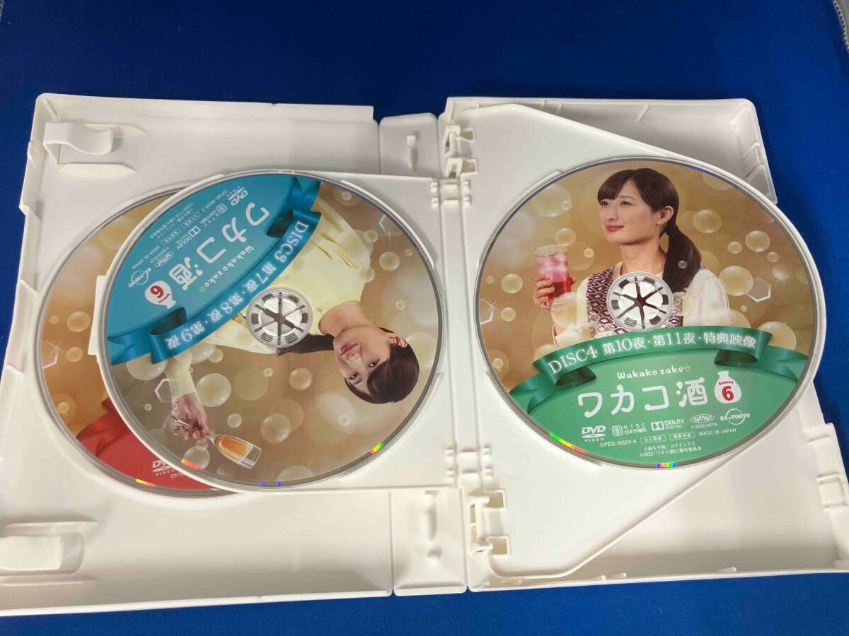 ワカコ酒　season6 DVD ワカコ酒 Season6 DVD－BOX/武田梨奈DVD・Blu