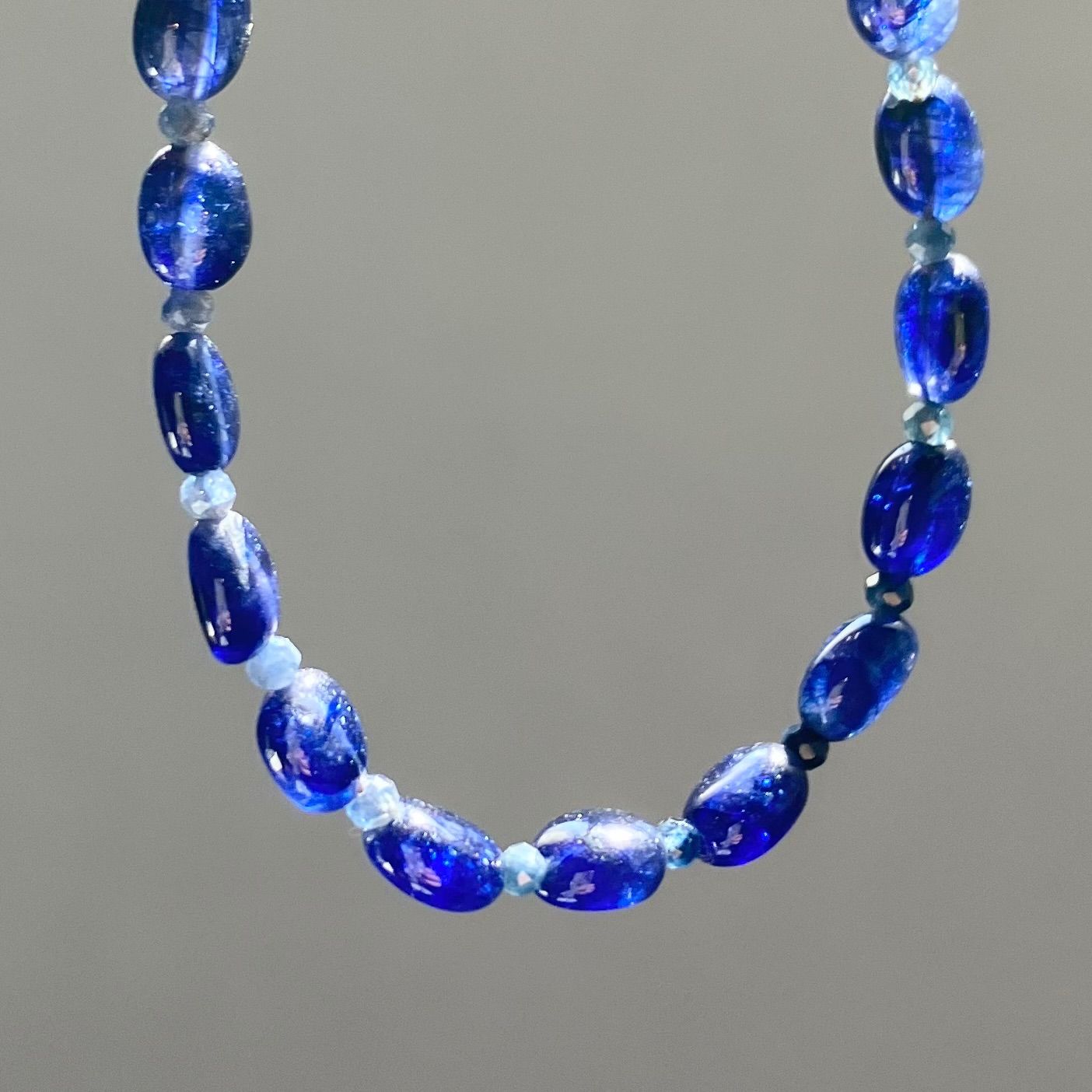 14kgf  ブルーサファイアのブレスレット◝✩ 14kgf ブルーサファイアのブレスレット◝✩ ブルーサファイア