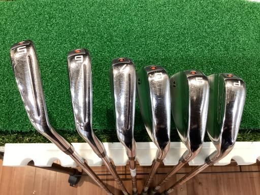 テーラーメイド Taylor Made P 790 2019 6S アイアンセット IR Dynamic G 120 VSS フレックスS メンズ 男性用 右利き 右用 Cランク ゴルフクラブ