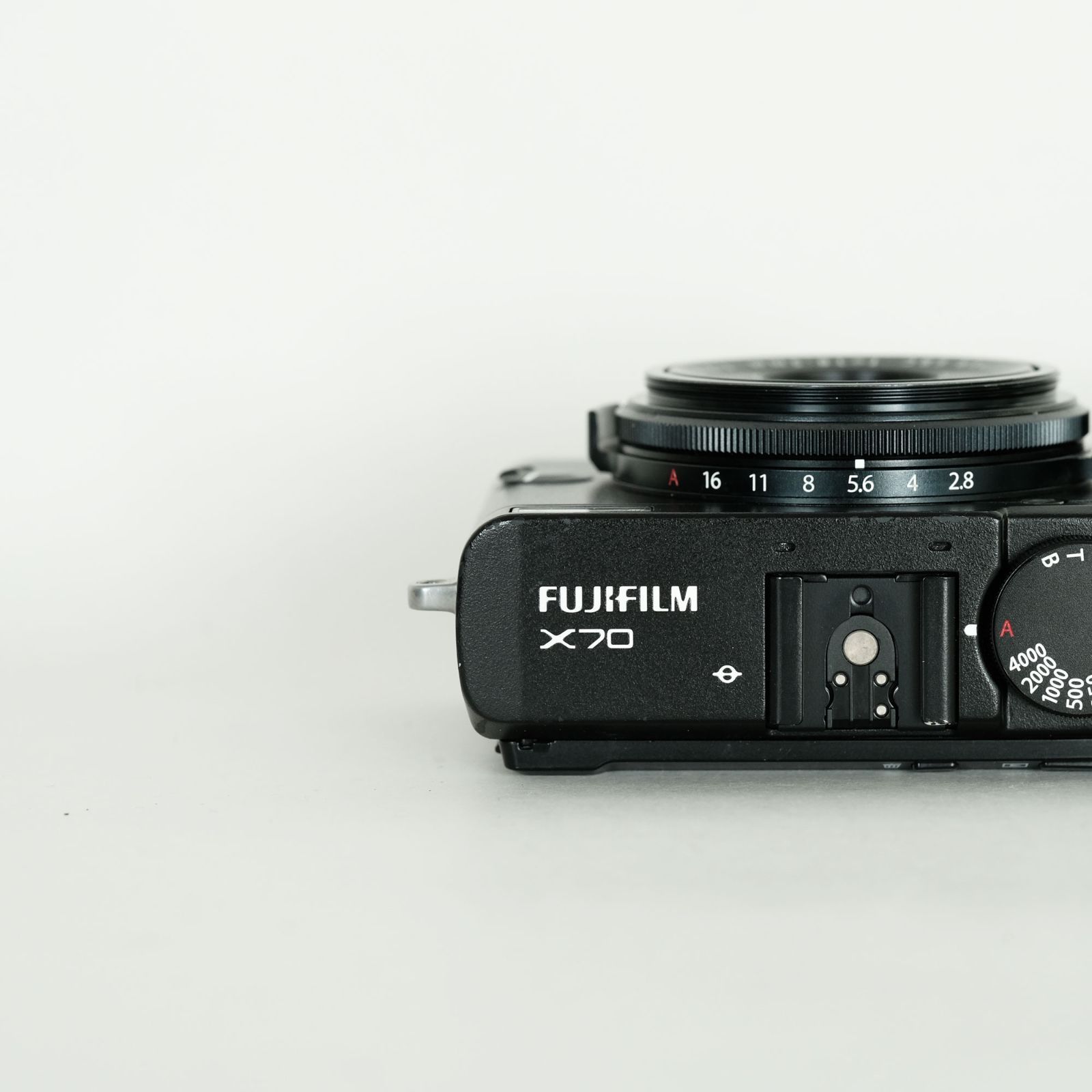 ワイドコンバージョンレンズ付｜注意事項あり] FUJIFILM X70 ブラック
