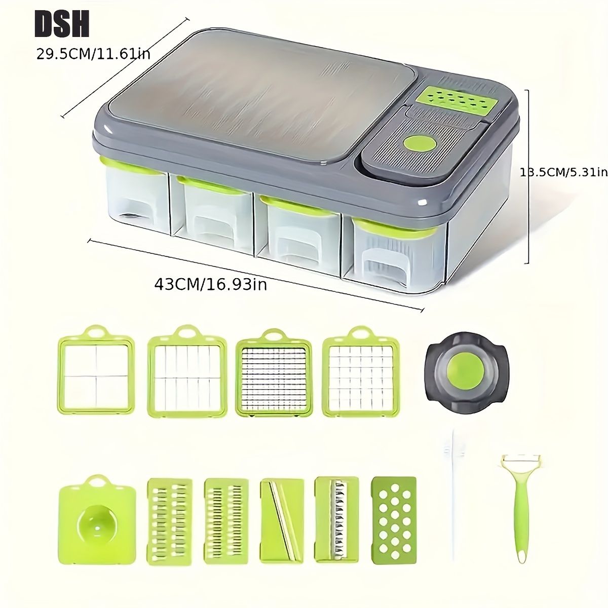 ステンレス製チョッパー＆カッティングボード