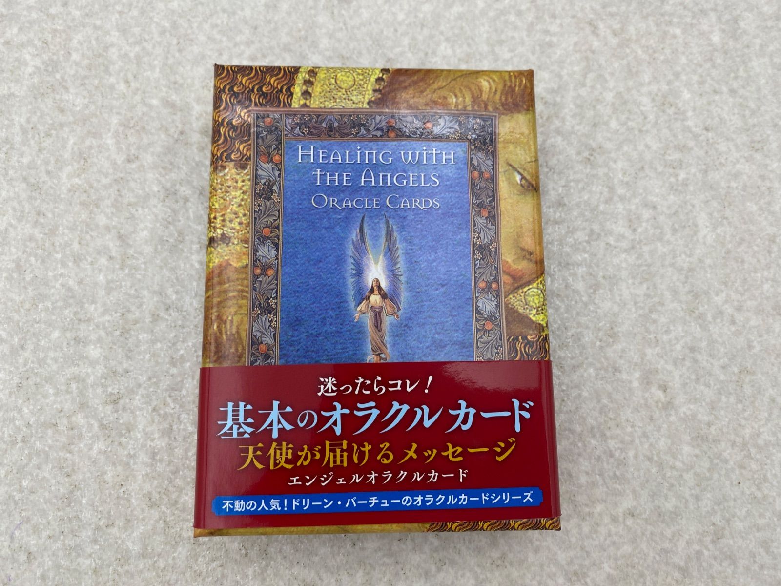 エンジェルオラクルカード 日本語版説明書付 - メルカリ