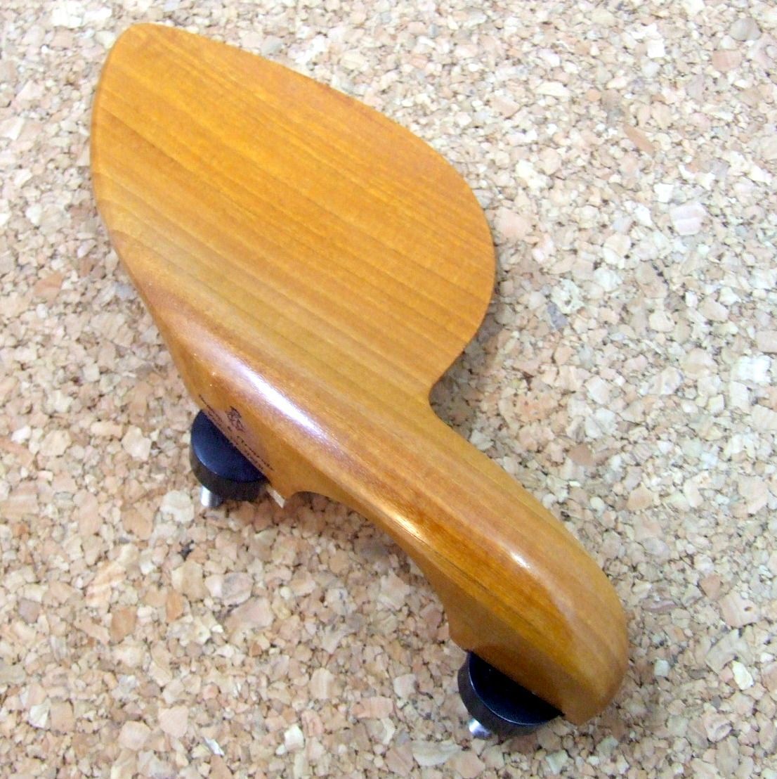 Bogaro&Clemente ボガーロ&クレメンテ ペルナンブーコ材エボニー ヒルモデル ハート フィッティングセット イタリア製