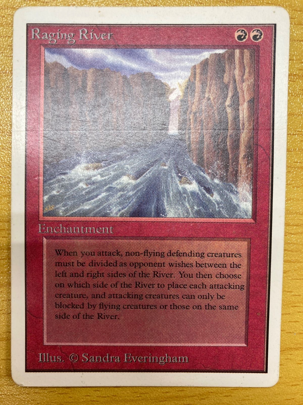MTG Raging River