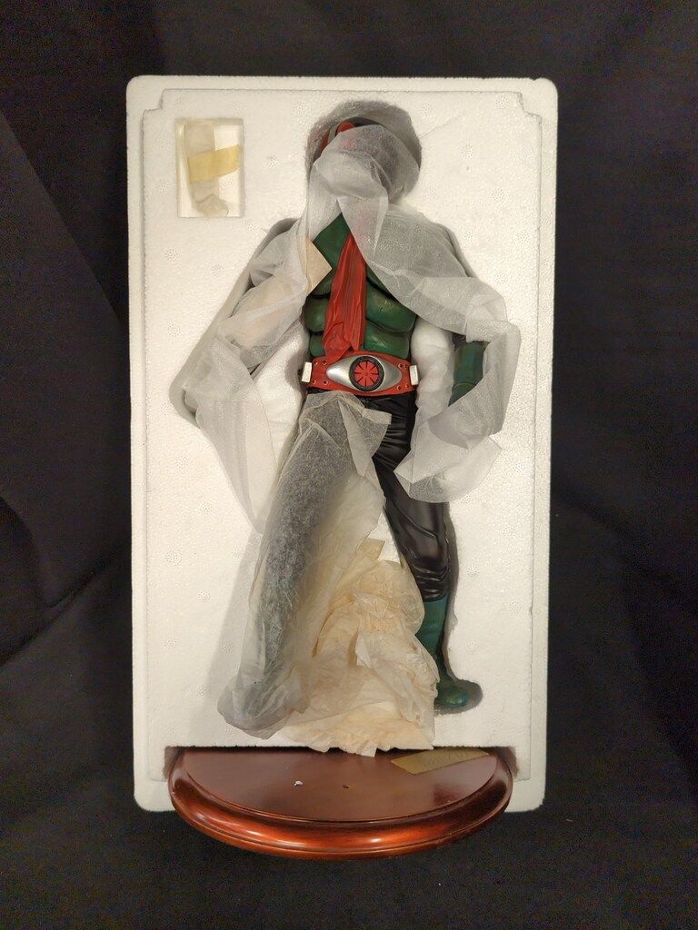 レインボー造形 1/5スケール/RMW 仮面ライダー 仮面ライダー旧2号