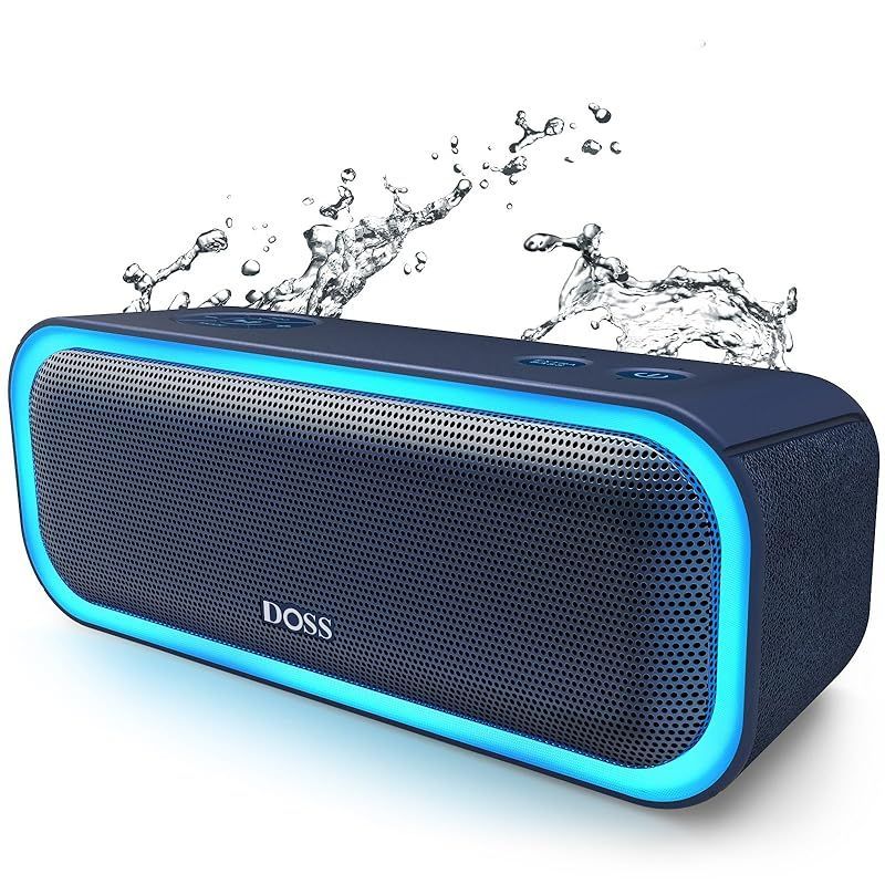 新着商品】DOSS SoundBox Pro Bluetooth スピーカー20W 強化された低音