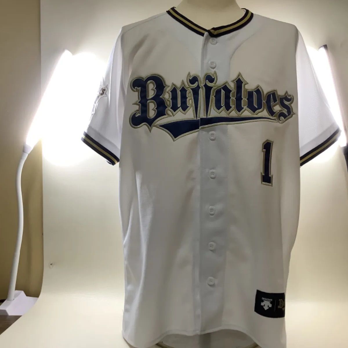 D474 オリックスバファローズ レプリカユニフォーム2点セット - メルカリ