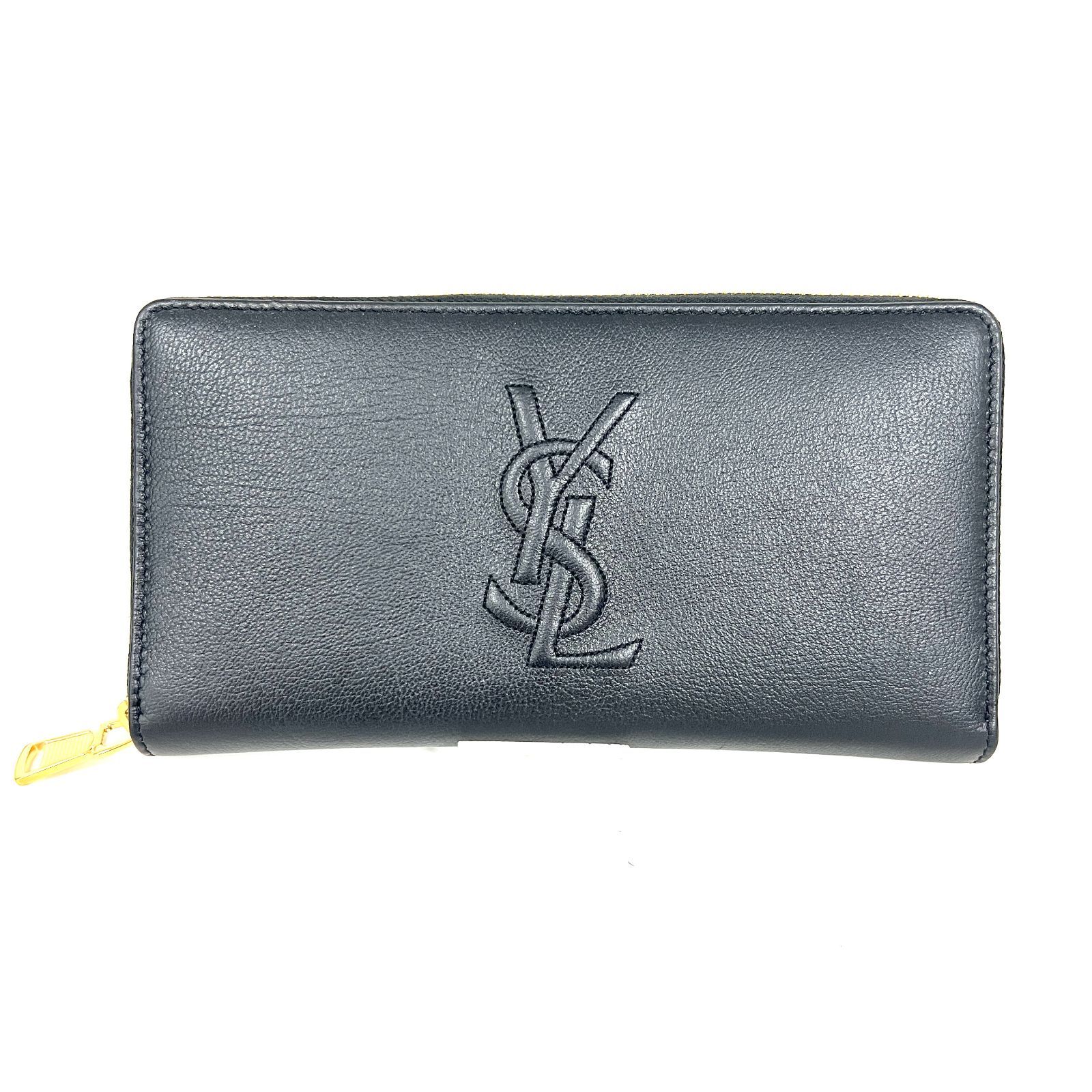 D0899 新品未使用！ イヴサンローラン SAIKT LAURENY YSLロゴ