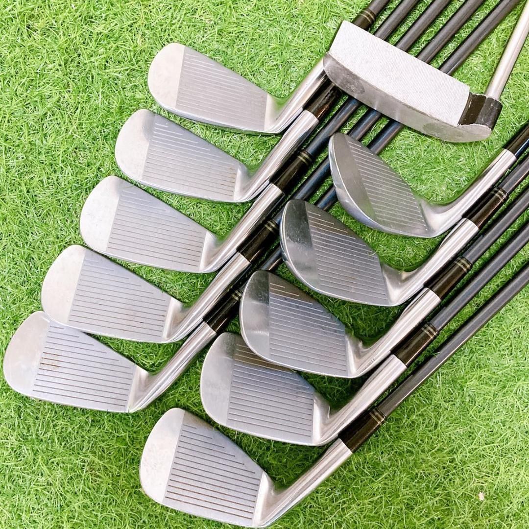 M10.キャロウェイ　初心者オススメ　ゴルフクラブ　メンズセットスタンド式14本 M10.キャロウェイ 初心者オススメ ゴルフクラブ メンズセット