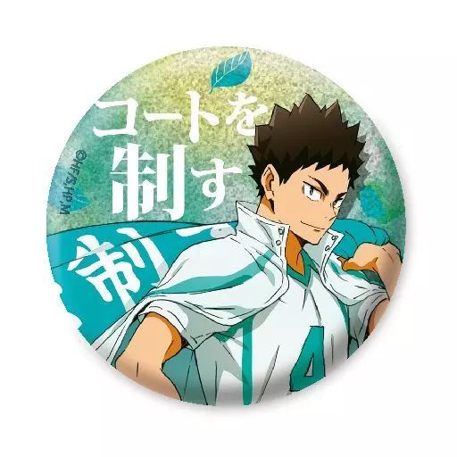 岩泉一 バッジ スタンド付き ハイキュー!! 469-012 岩泉一 「ハイキュー!! スタンド缶バッジ」 - メルカリ