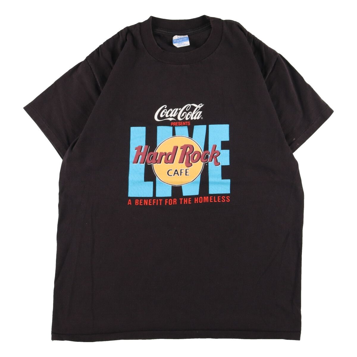 古着 Royal FIRST CLASS COCA-COLA コカコーラ HARD ROCK CAFE ハード 