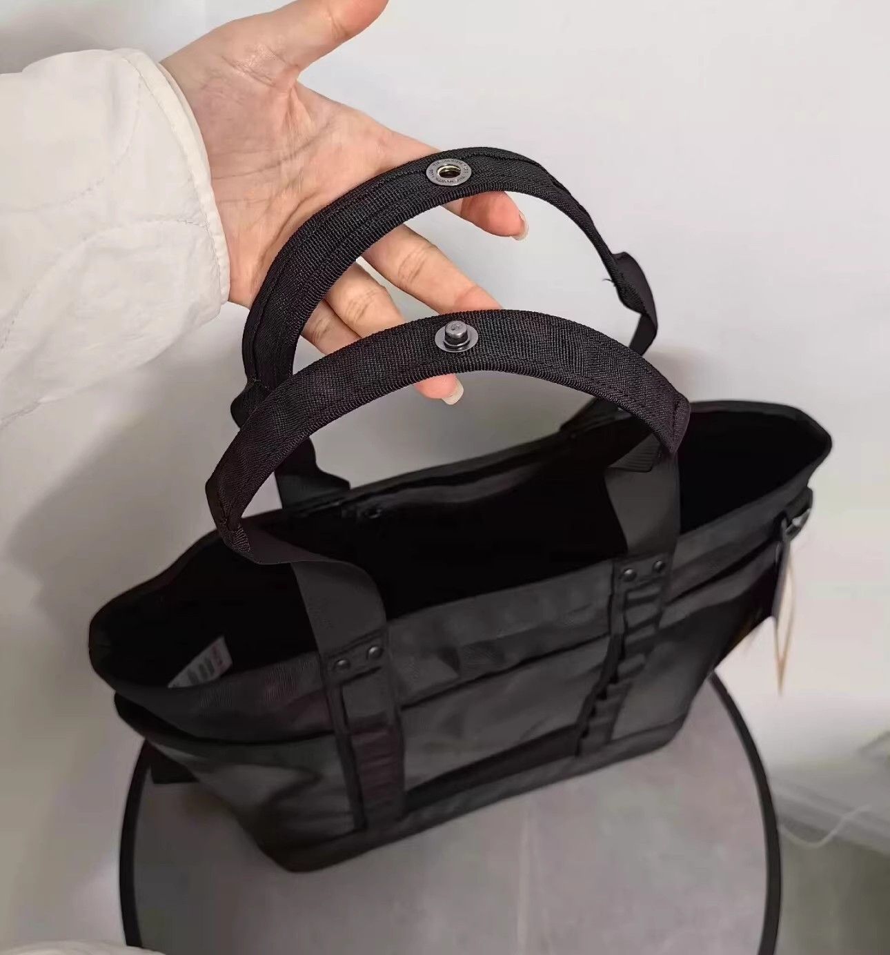 ノースフェイス トートバッグ エクスプローラーユーティリティートートバッグ EXPLORE UTILITY TOTE ブラック 黒 2WAY -  メルカリ