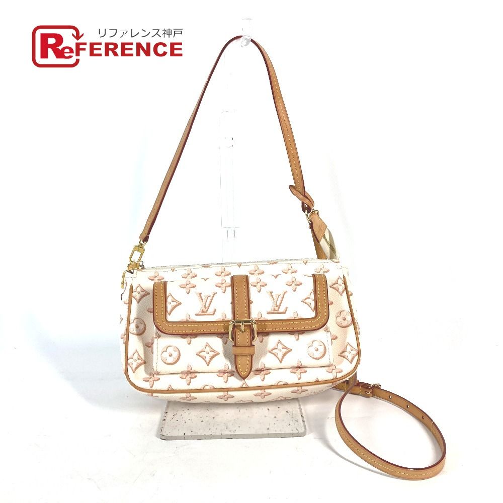 ルイヴィトン　アクセソワール　アクセサリーポーチ　ヌメ革　ロングショルダー ルイヴィトン アクセソワール アクセサリーポーチ ヌメ革 ロング