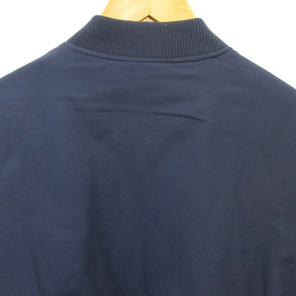 ラコステ LACOSTE 極美品 リバーシブル MA-1 ボンバージャケット