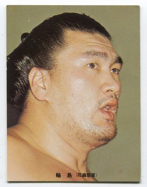 カルビー製菓 大相撲 輪島/第2ブロック 20