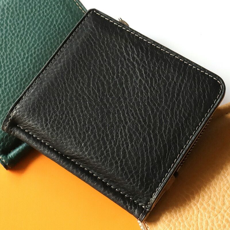 ETTINGER グリーン マネークリップ エッティンガー ETTINGER 二つ折り財布 札入れ 札ばさみ