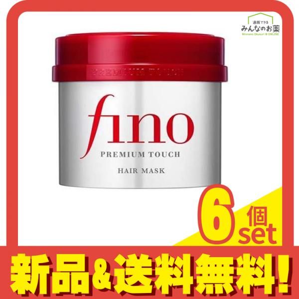 fino(フィーノ) プレミアムタッチ 濃厚美容液ヘアマスク 230g 6個セット まとめ売り