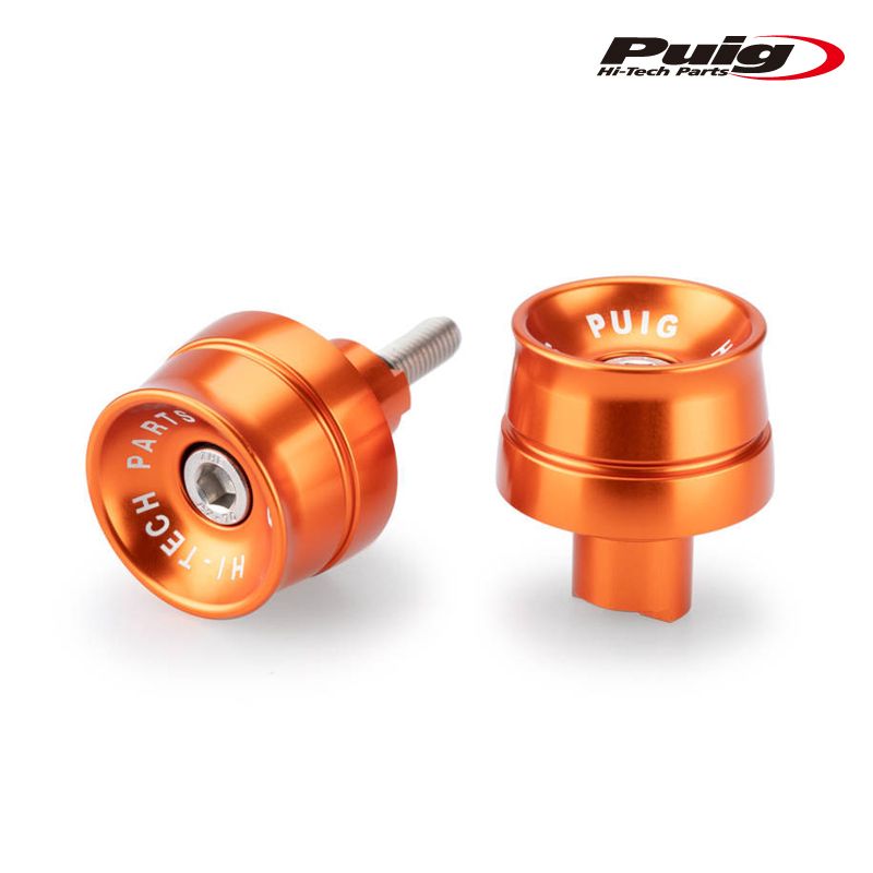 Puig 21002T BAR ENDS SPEED MODEL【M6】[ORANGE] KAWASAKI Z650 (20-25)  プーチ バ－エンド スピード