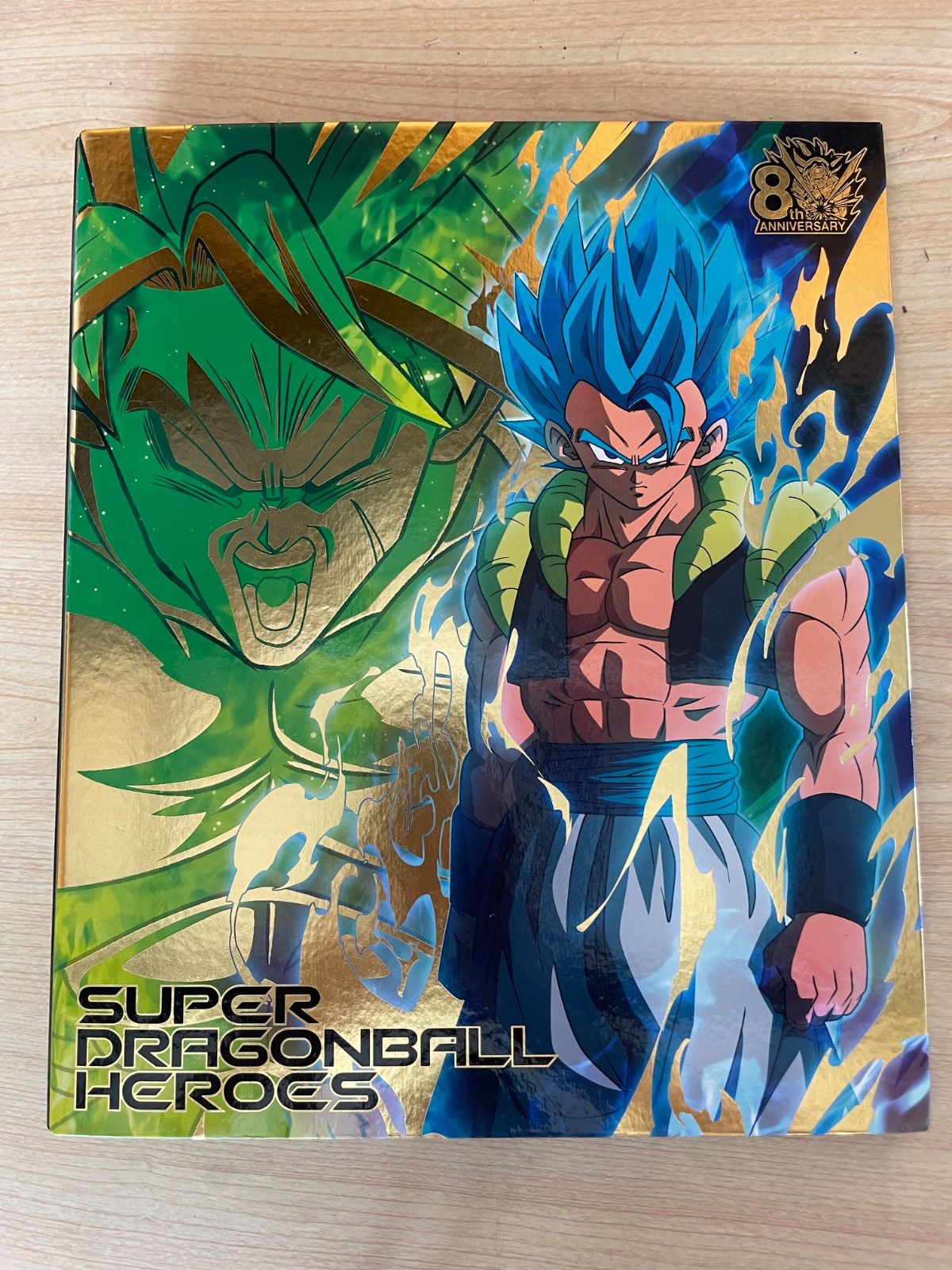 スーパードラゴンボールヒーローズ 9ポケットバインダー トレカ 34枚