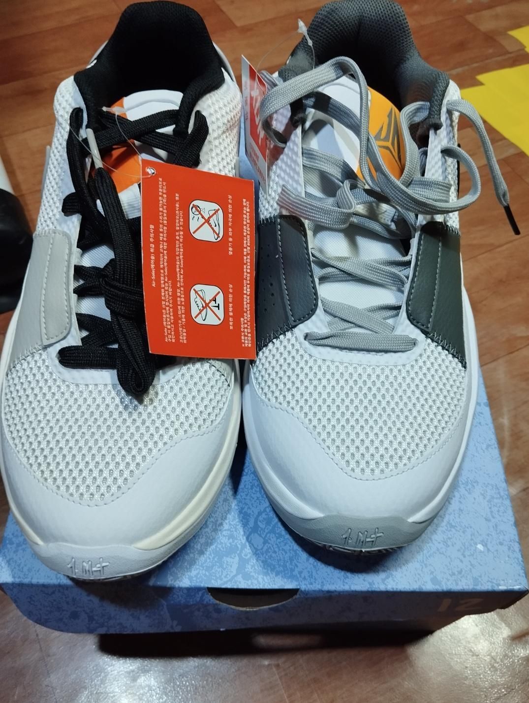 【Bunjang商品韓国直送】バスケットシューズ 今すぐ 1 275 サイズ 未開封