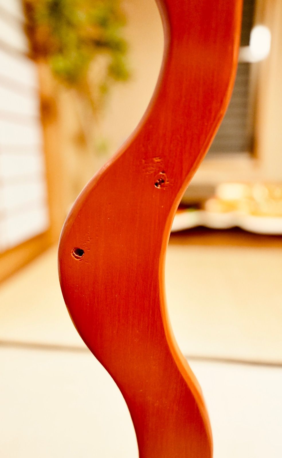 24時間以内に発送 手作り木工 木製三味線スタンド 赤漆 タイプB WWW_TRAVELLANDINDIA_COM