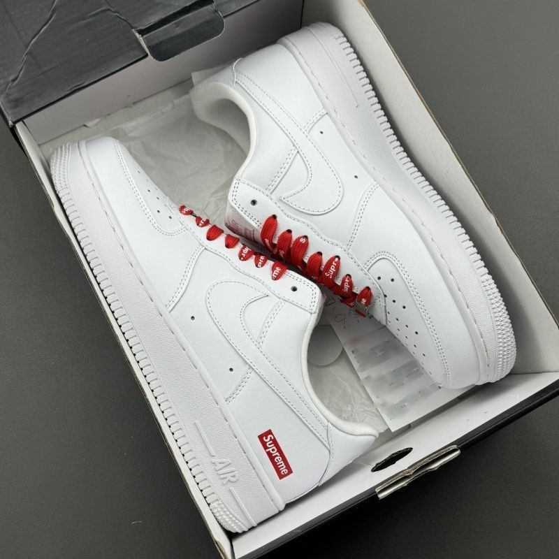 Nike Air シュプリーム ナイキ エアフォース1 ロー ホワイト cu9225-100 男女兼用