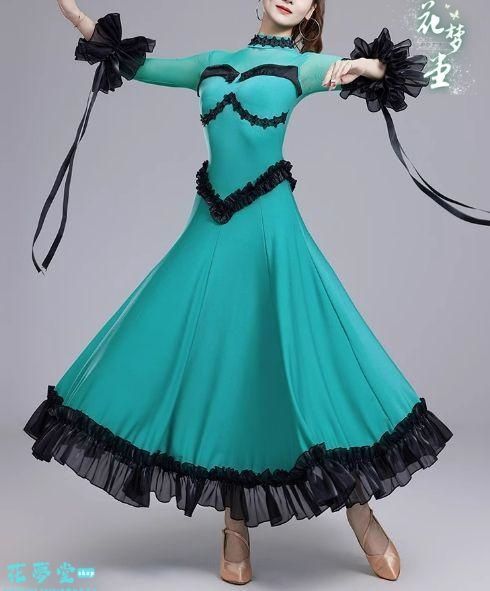 社交ダンスドレス ドレス