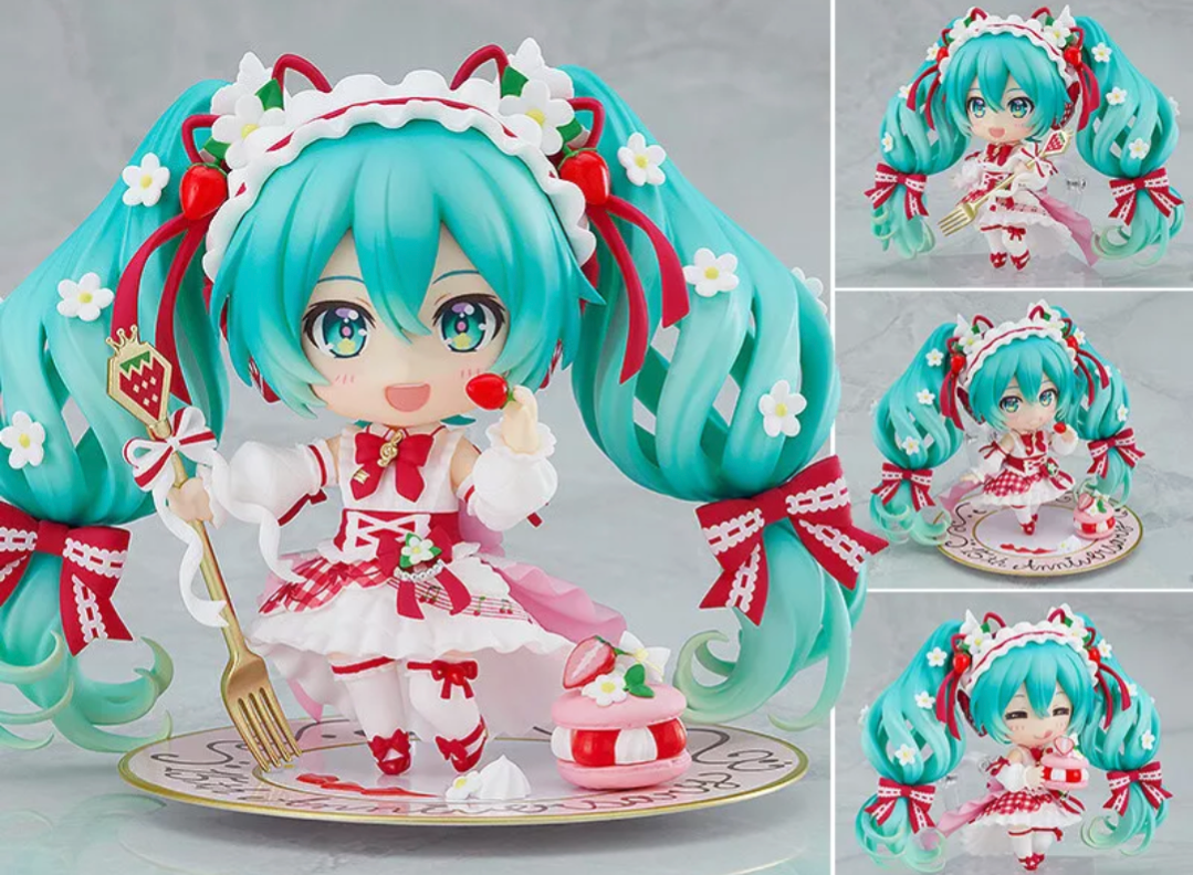 初音ミク　15th Anniversary Ver.　ねんどろいど