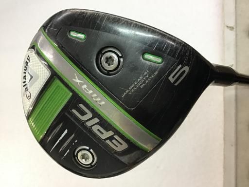 キャロウェイ EPIC MAX 5W フェアウェイウッド FW リシャフト フレックスその他 メンズ 男性用 右利き 右用 Cランク ゴルフクラブ