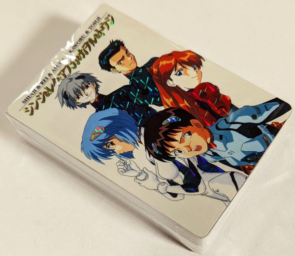 エヴァンゲリオン カードダス『BANDAI』 カードダスドットコム 公式サイト | 商品情報 - カードダスマスターズ