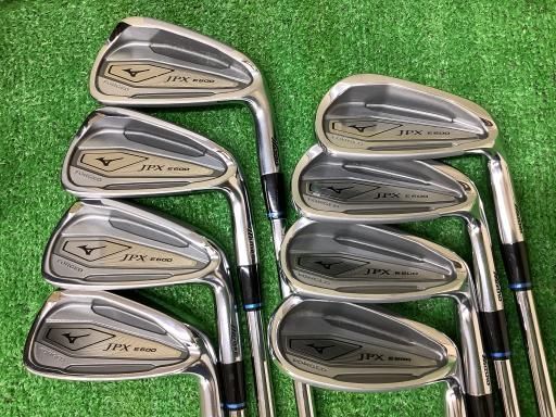 中古】 ミズノ JPX E600 FORGED 9S アイアンセット IR NS PRO