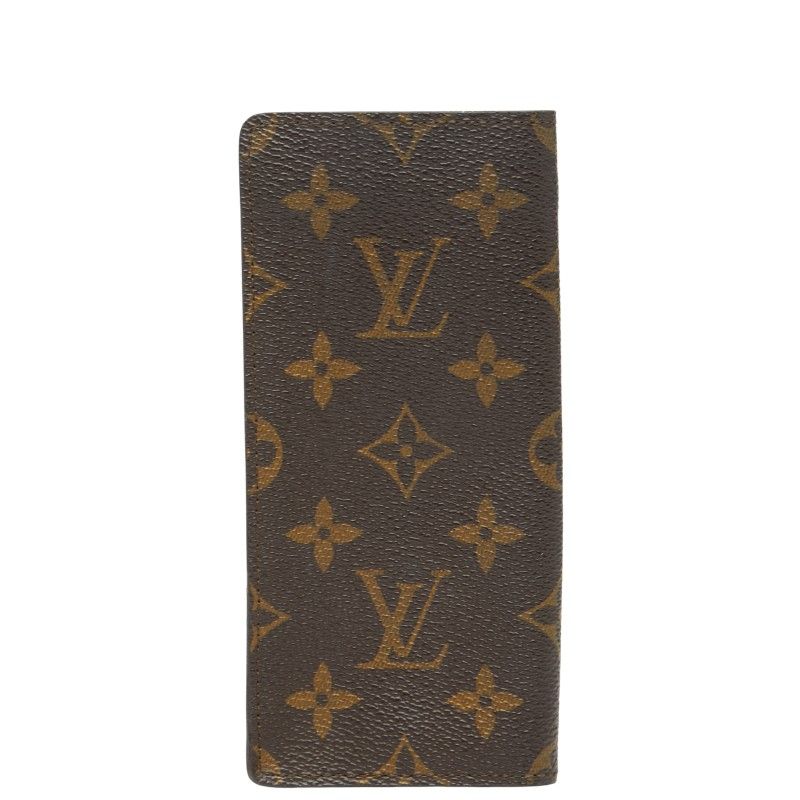 ルイ ヴィトン モノグラム エテュイ リュネット サーンプル M62962 ブラウン PVC レディース LOUIS VUITTON 1-0235383