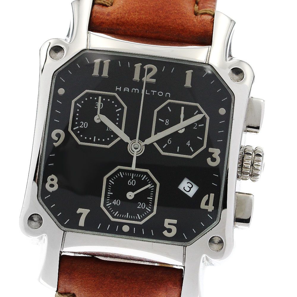 ハミルトン　ロイド　H194120 クオーツ ハミルトン HAMILTON H194120 ロイド クロノグラフ クォーツ