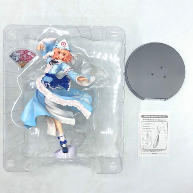 中古】グリフォンエンタープライズ 東方ﾌﾟﾛｼﾞｪｸﾄ 西行寺幽々子