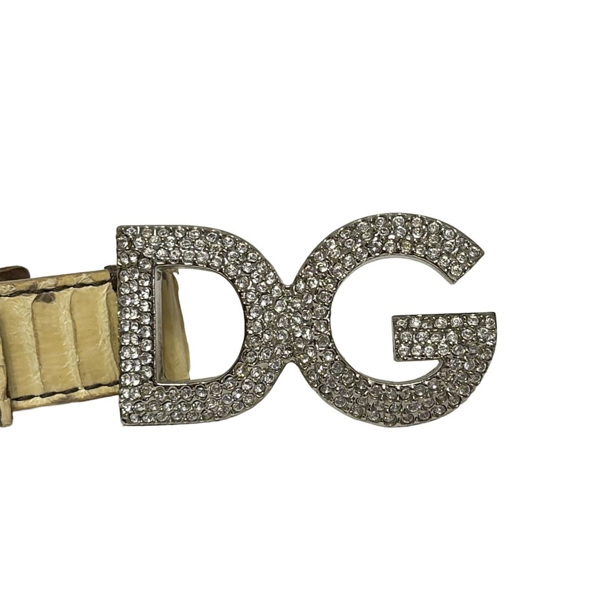 DOLCE&GABBANA(ドルチェアンドガッバーナ) ベルト 80/32