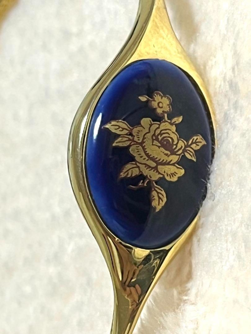 ☆【LIMOGES FRANCE】リモージュ陶器 ブレス・バングルウオッチ レディースクオーツ腕時計☆ Limoges バングル　ブレスレット　 未使用品　リモージュ　フランス製