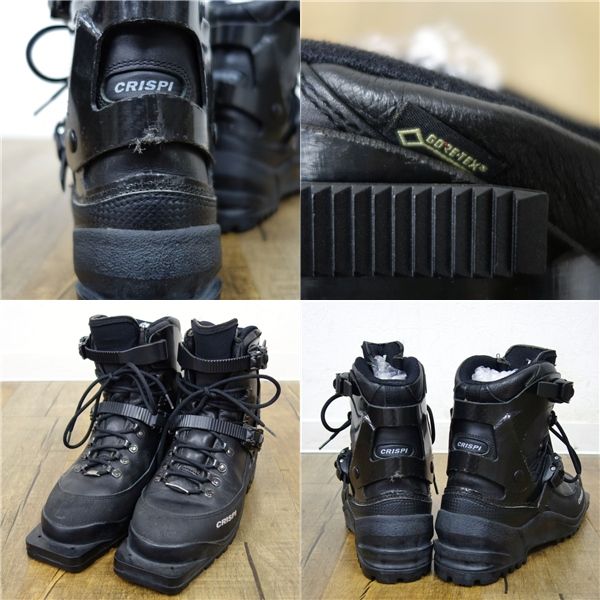 クリスピー CRISPI SVARTISEN GTX 75mm テレマーク スキ - メルカリ
