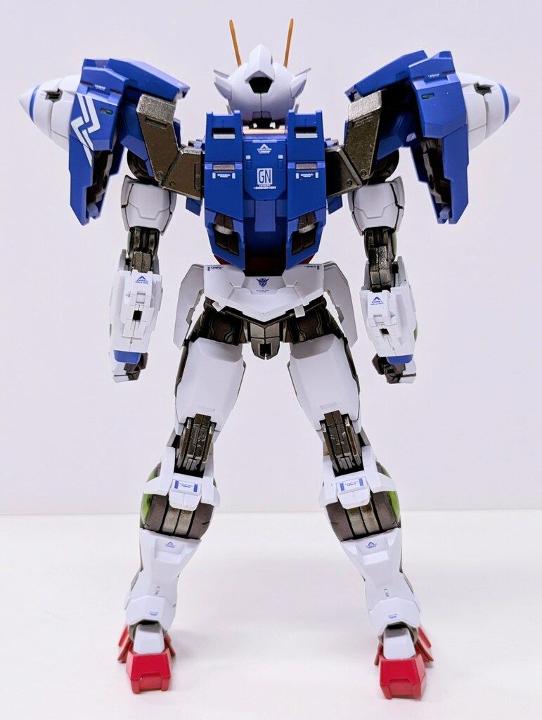 BANDAI METAL BUILD ダブルオーライザー