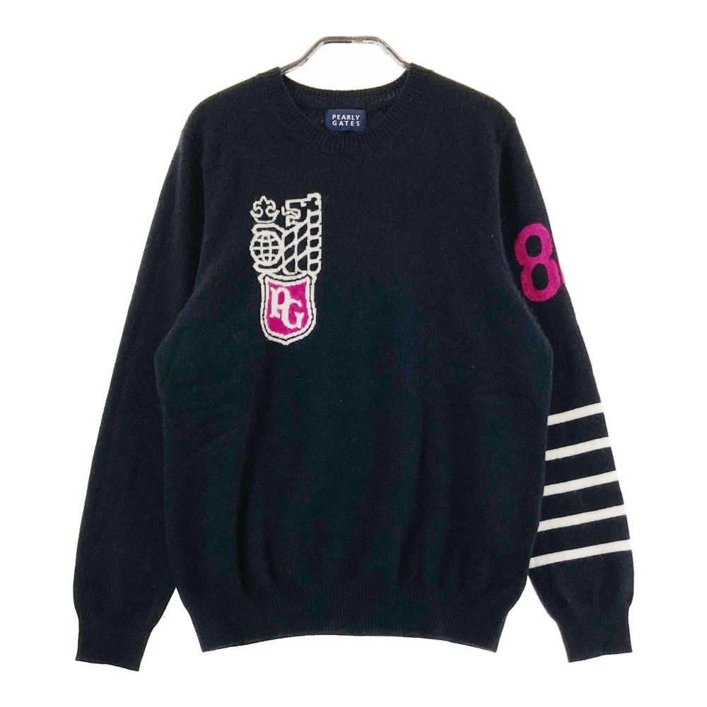 パーリーゲイツ カシミヤ ニット サイズ：5 PEARLY GATES パーリー