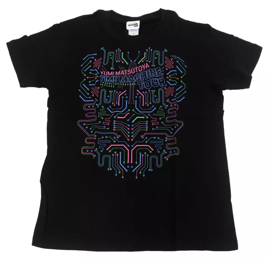 未使用品 松任谷由実 TIME MACHINE TOUR Tシャツ L ユーミン
